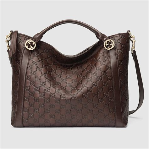 gucci leather gg bag|genuine leather Gucci bags.